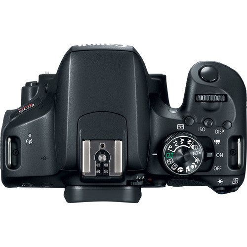 Canon EOS Rebel T7i/800D DSLR Camera Bundle with 18-55mm Lens, Rode VideoMic Go Microphone & 32GB SD Card - Perfect for Photography, Vlogging & YouTube Content Creation