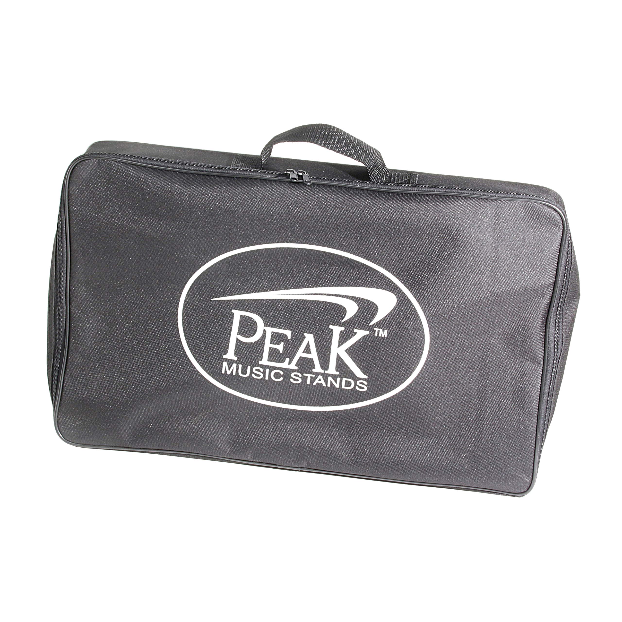 Peak Music Stands SMS-32 Professional Orchestra Sheet Music Stand - Adjustable Height for Musicians, Bands & Performers - Perfect for Concert Halls, Practice Rooms & Music Classes