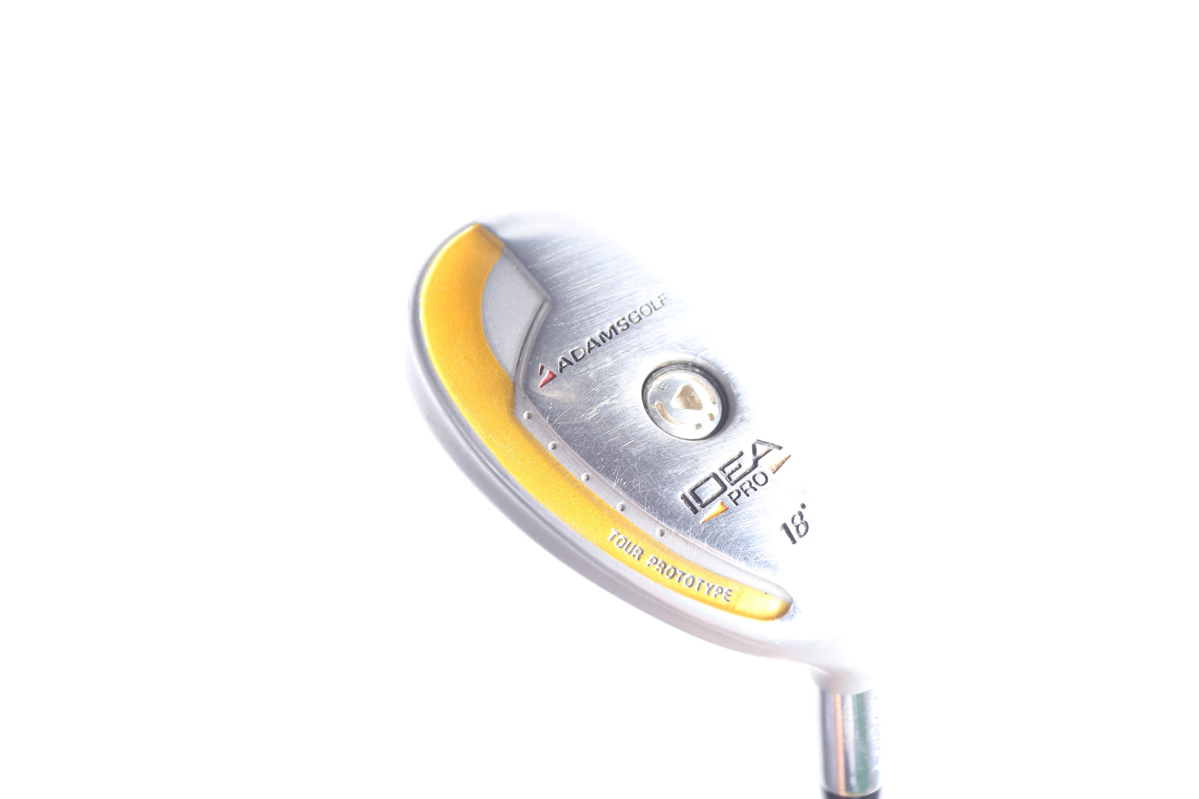 Adams Idea Pro Tour Prototype 3H Hybrid Golf Club - 18° Extra Stiff Flex Right Handed - Perfect for Low Handicap Players & Tournament Play