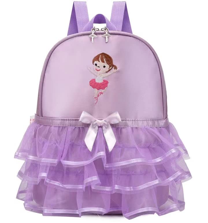 Purple-little Girl