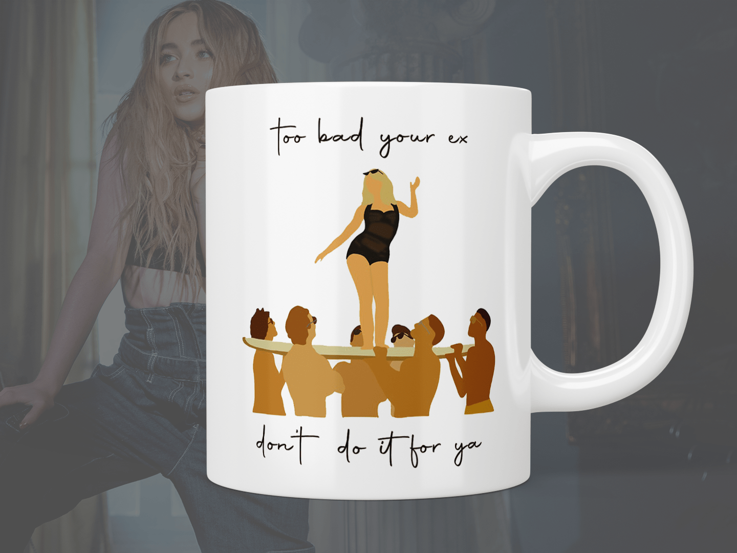 Sabrina Carpenter Espresso Mug - 