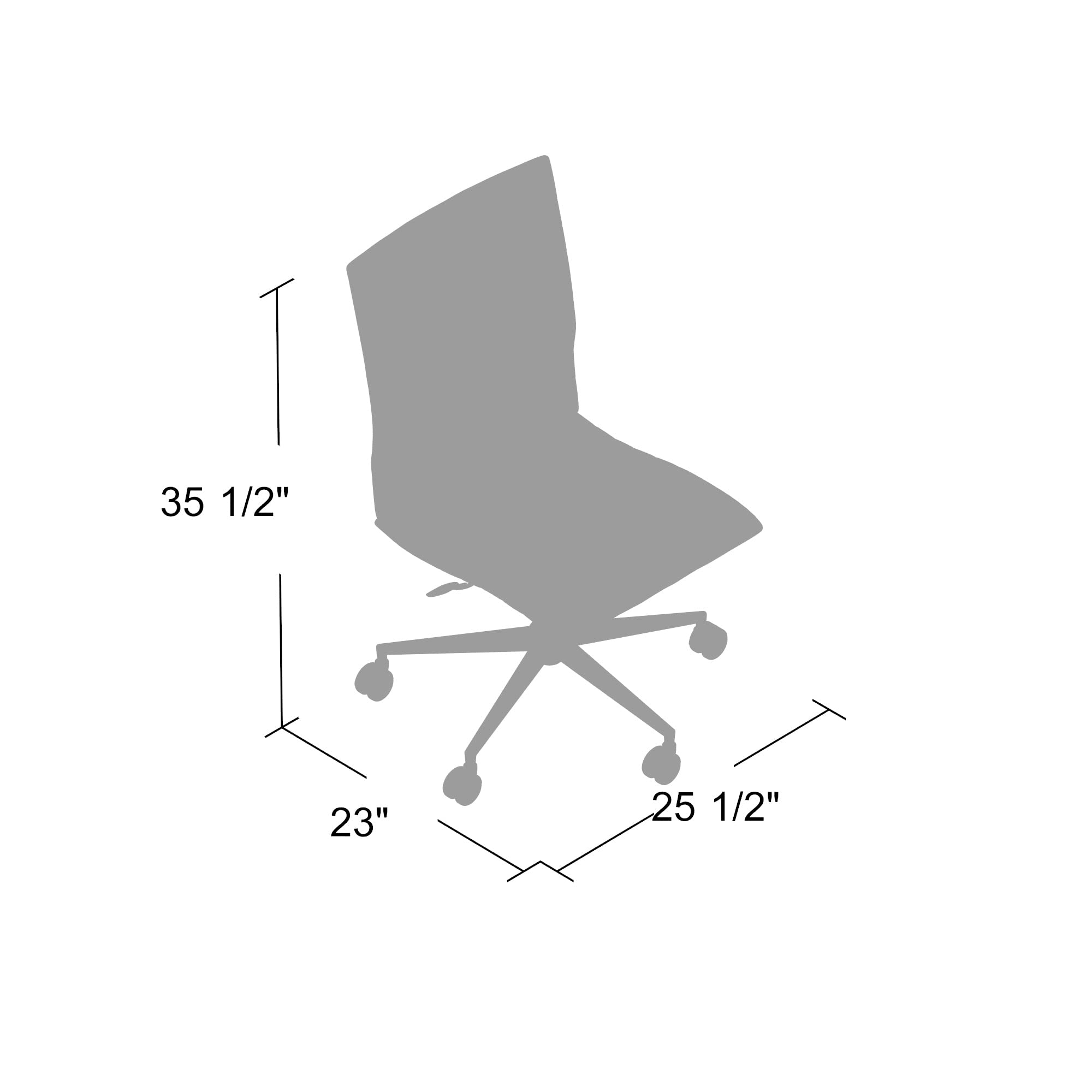 Boss Office Products Hospitality Chair - Black | Comfortable & Durable Guest Seating for Hotels, Restaurants & Waiting Areas
