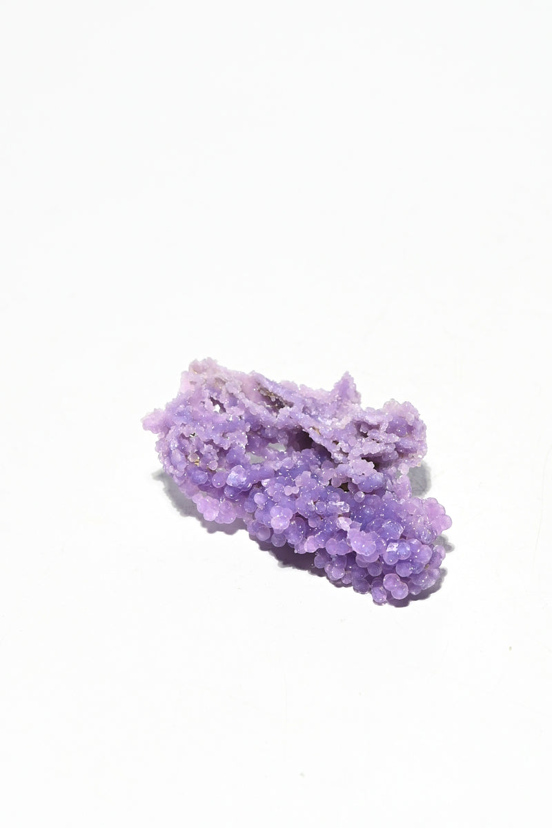 Natural Grape Agate Crystal Cluster - Healing Stone for Meditation, Home Decor & Spiritual Gifts (Perfect for Yoga, Reiki & Crystal Collectors)