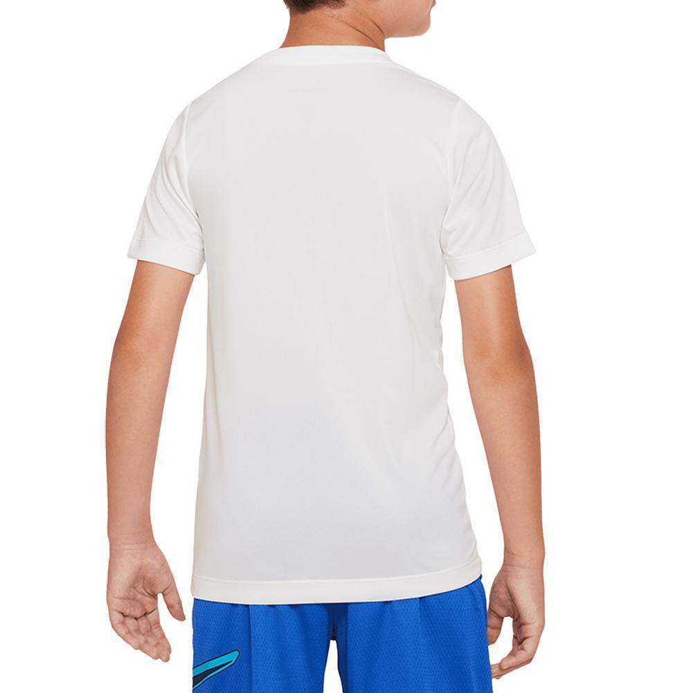 Boys' Dri-Fit Legend T-Shirt - Moisture-Wicking Activewear for Sports & Play | Perfect for Soccer, Basketball & Outdoor Activities