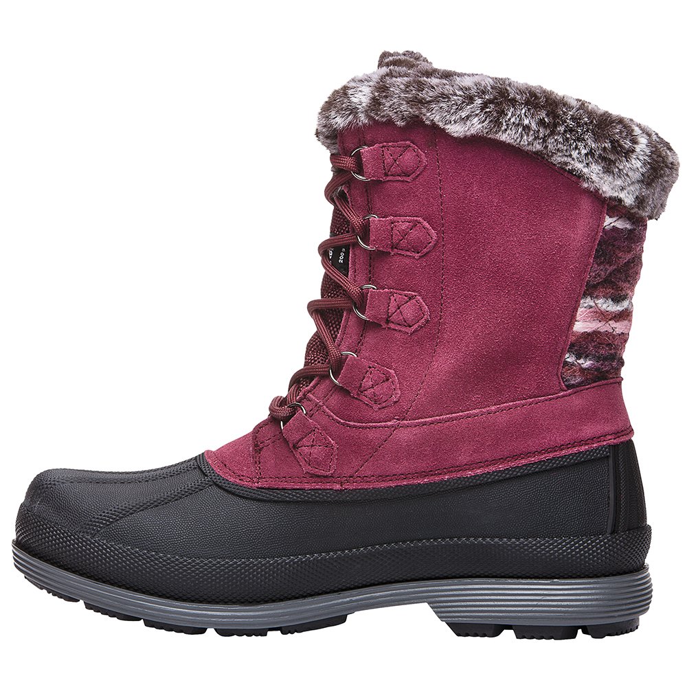 Propét Women's Lumi Tall Lace Boots - Comfortable Waterproof Winter Shoes for Women - Perfect for Snow, Rain & Cold Weather Outdoor Activities