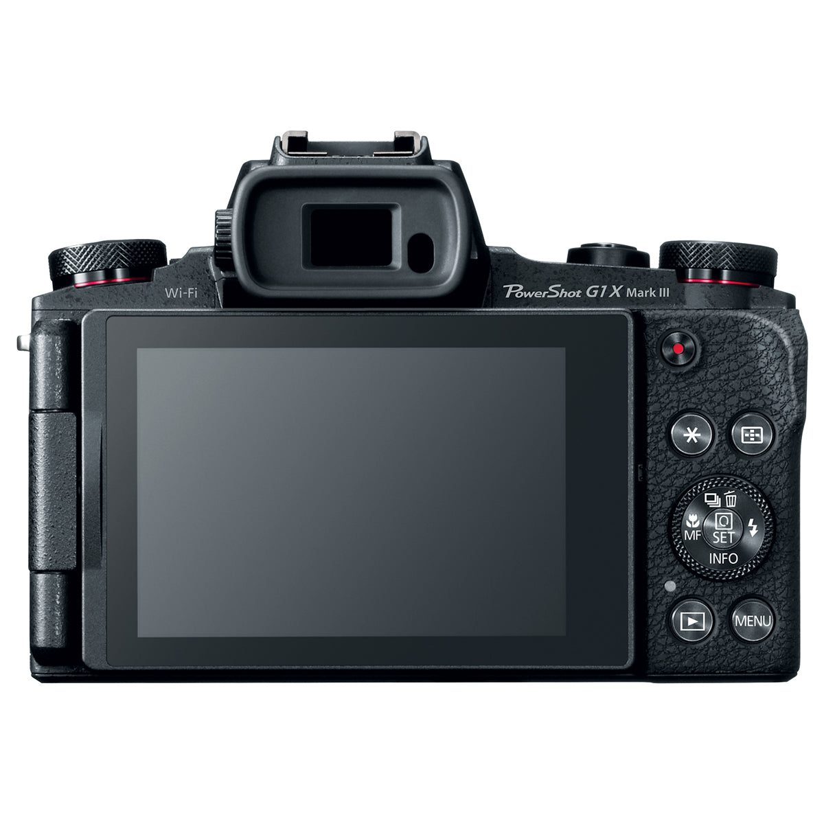Canon Powershot G1X Mark III Digital Camera 20.1MP 4K Video Compact Camera with 24-72mm Lens - Perfect for Travel, Vlogging & Street Photography