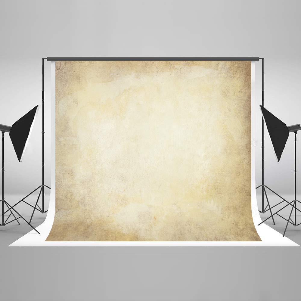 Kate 8x8ft Mud Yellow Abstract Photography Backdrop - Premium Studio Background for Portrait, Fashion, and Product Photography - Perfect for Professional Shoots, Social Media Content, and Home Decor