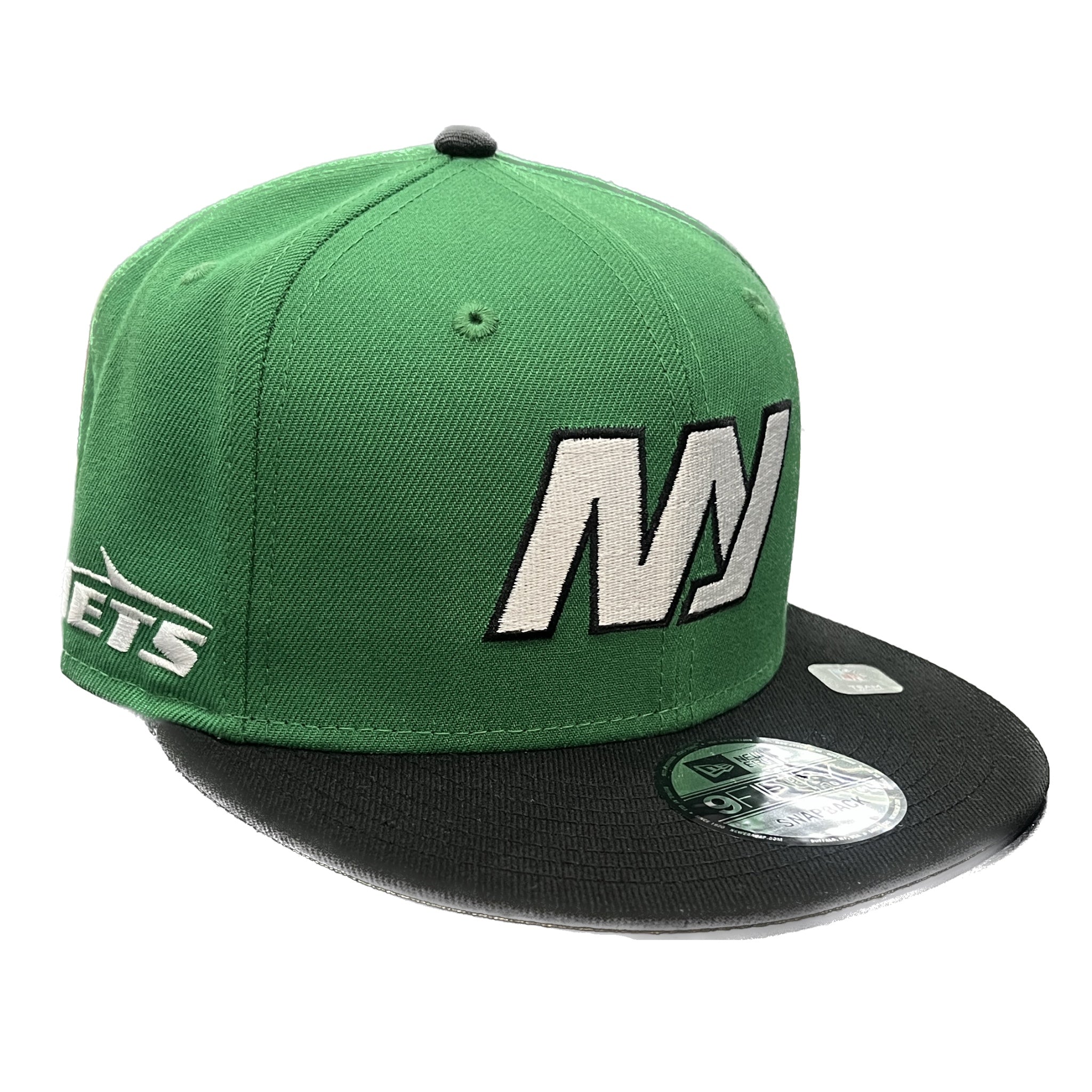 New Era 950 NFL Originals New York Jets Official Team Colors Green Baby Hat - Perfect for Game Day, Sports Events & Fan Gifts