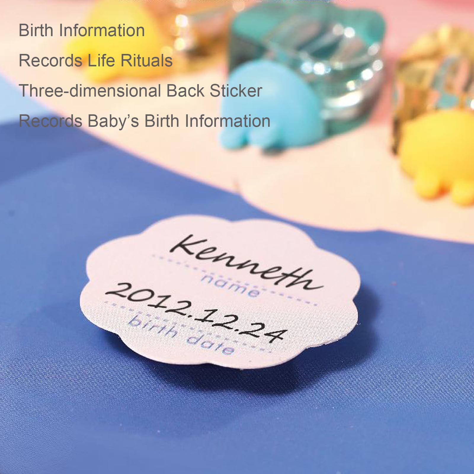 Baby Tooth Keepsake Box for Lost Teeth - First Tooth Memory Box for Girls & Boys | Perfect for Baby's First Tooth, Milestone Keepsake & Childhood Memories