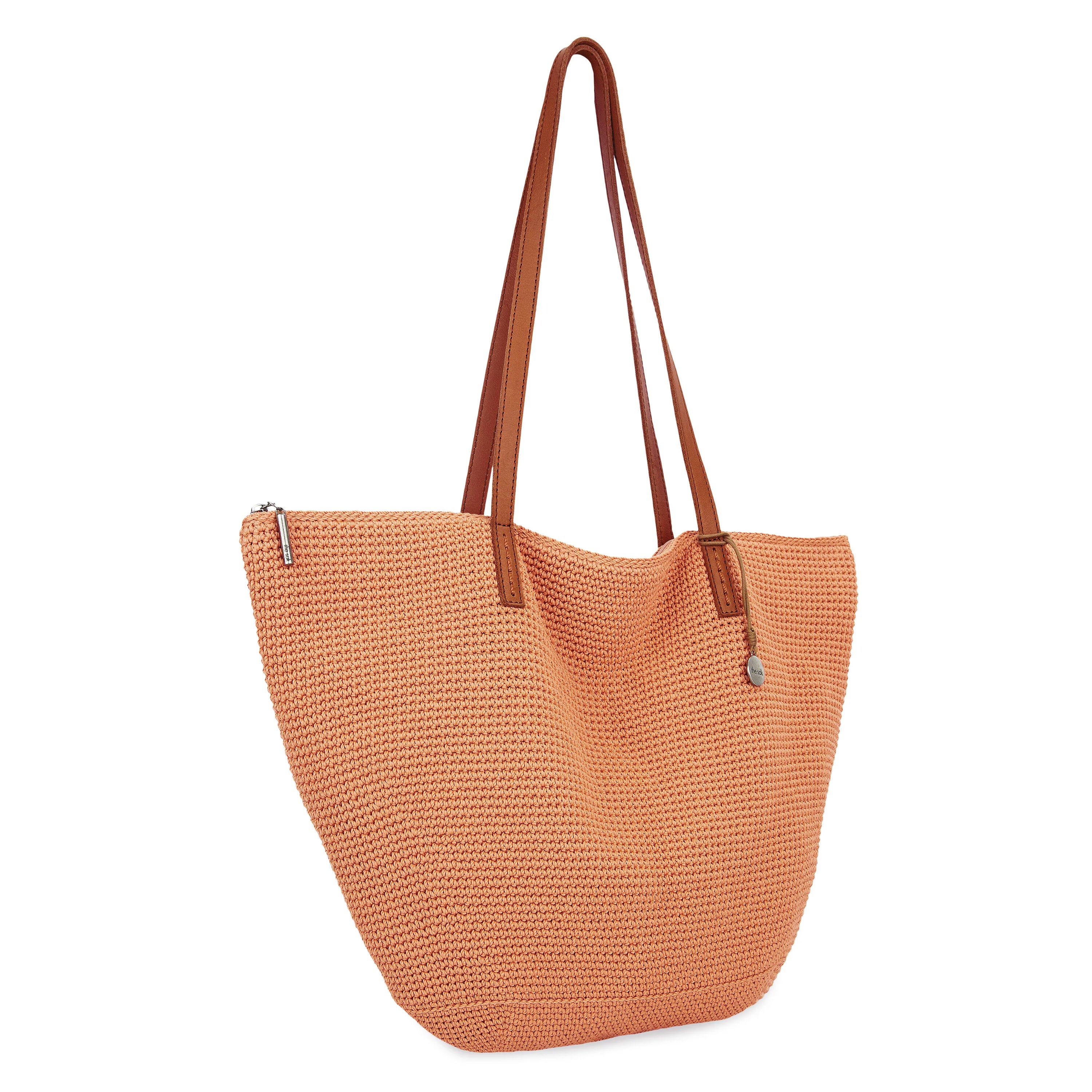 Faye Large Tote Bag for Women - Spacious Canvas Tote with Leather Handles - Perfect for Work, Travel & Shopping | Stylish & Durable Everyday Carryall