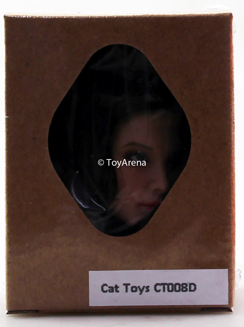 1/6 Scale Female Asian Head Sculpt Figure - Realistic Cat Toys for Collectors | Perfect for Display, Photography & Anime Enthusiasts