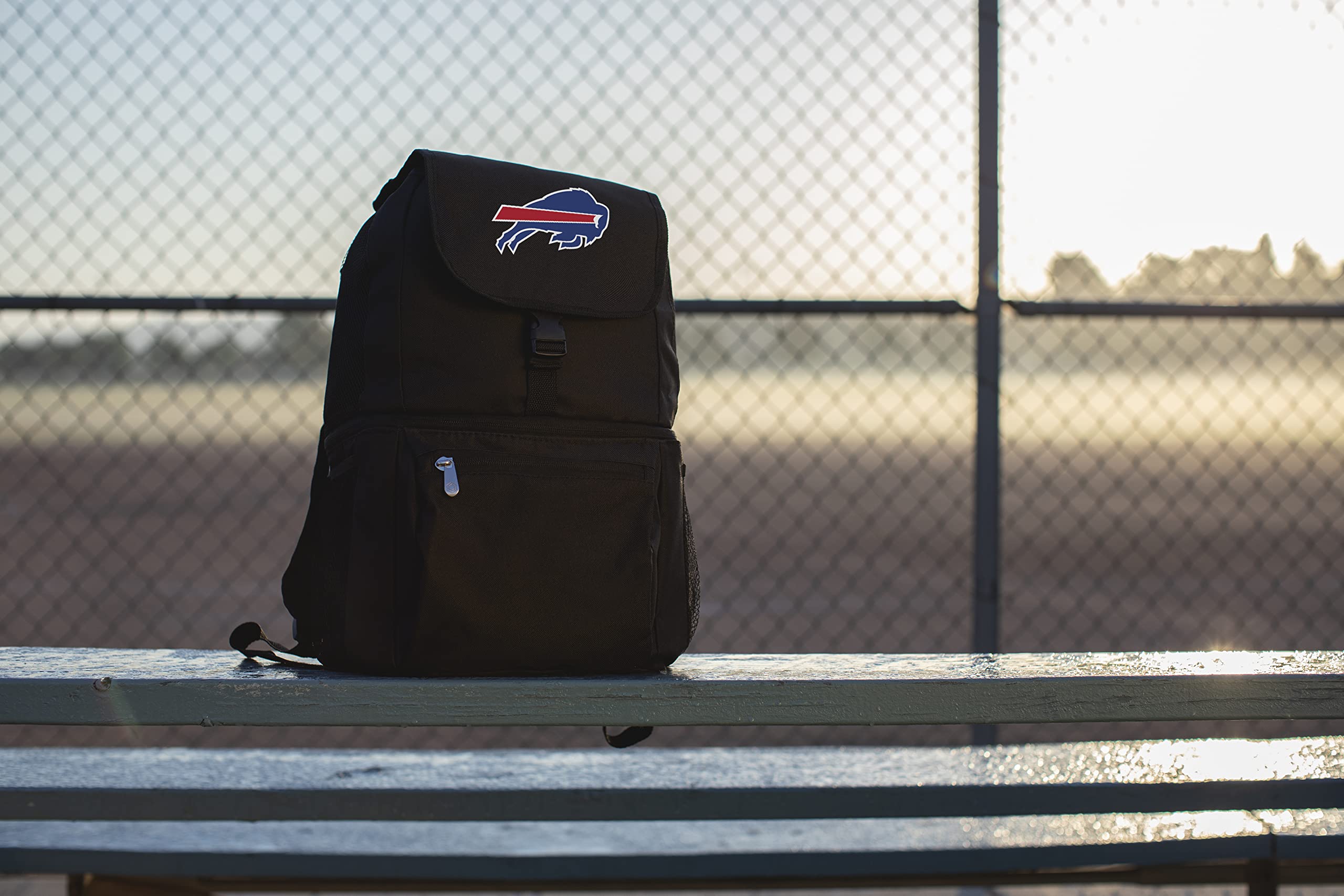PICNIC TIME NFL Zuma Backpack Cooler - Insulated Soft Cooler Backpack for Lunch, Picnics, Beach & Outdoor Activities | Officially Licensed NFL Gear