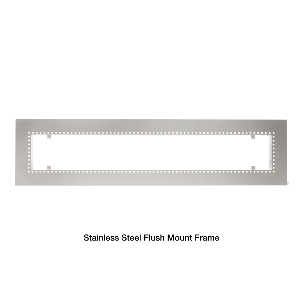 Infratech Marine Grade Flush Mount Frames for W/WD & C/CD Series Heaters - Durable Outdoor Heater Mounting Solution for Patio, Deck & Marine Use