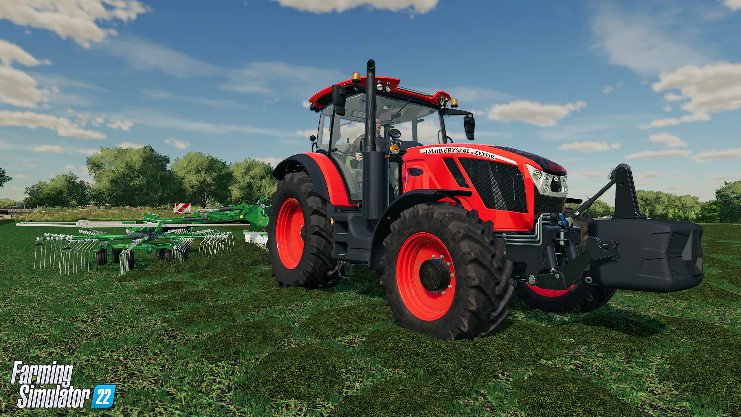 Farming Simulator 22 for PlayStation 5 (PS5) - Realistic Farming Simulation Game | Perfect for Agriculture Enthusiasts & Virtual Farmers | Great for Relaxing Gameplay & Learning Farming Techniques