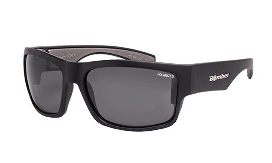 Tiger Safety Polarized Smoke Sunglasses - UV Protection, Anti-Glare for Driving, Fishing & Outdoor Activities