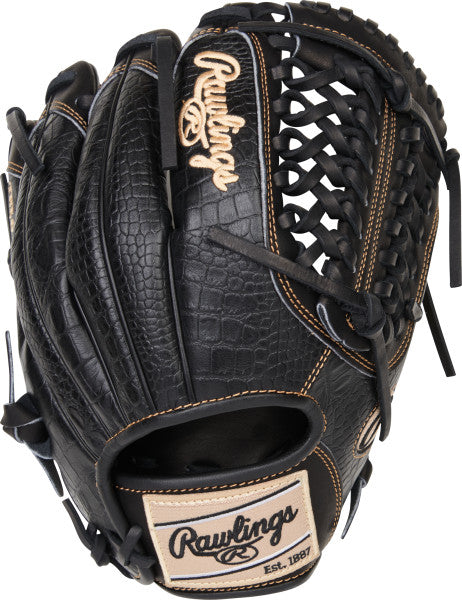Rawlings Heart of the Hide R2G Pro Baseball Glove 11.75 Inch (PROR205-4B) - Premium Leather Fielding Glove for Baseball Players & Coaches - Perfect for Infield, Outfield & Training Sessions