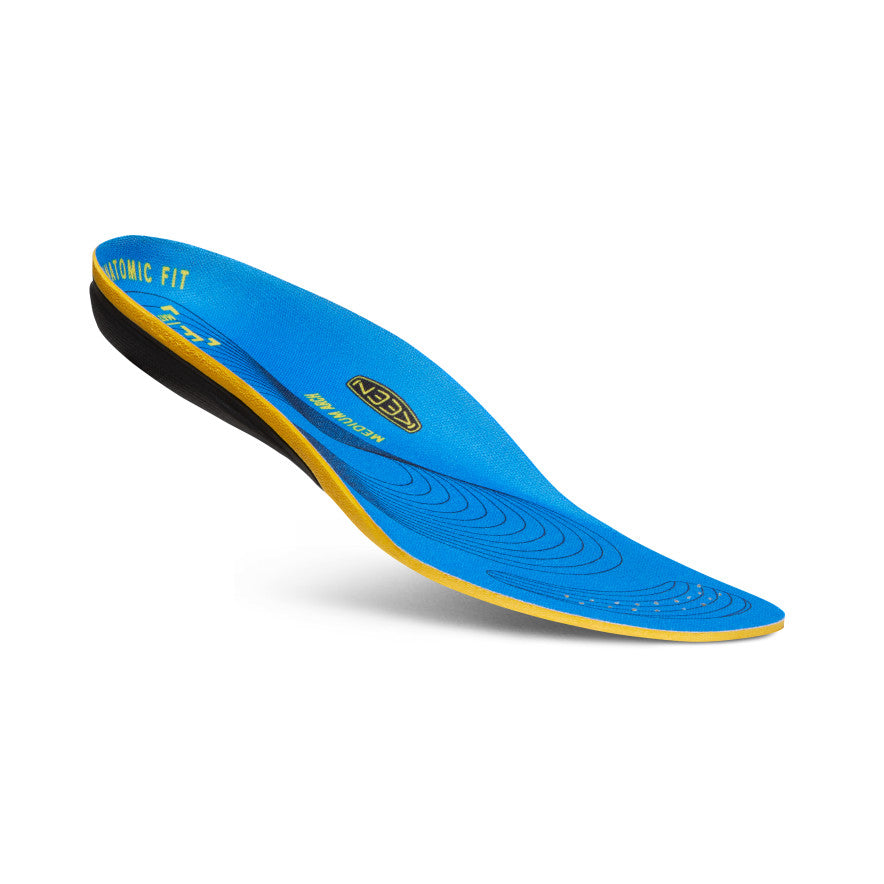 Men's Utility K 30 Medium Arch Support Insoles - Blue | Orthotic Shoe Inserts for Comfort & Pain Relief | Perfect for Work Boots, Running Shoes & Daily Wear