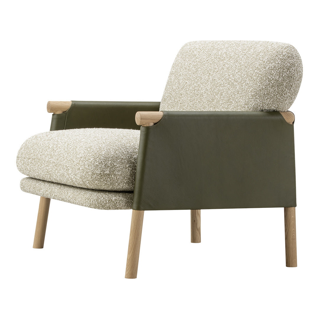 Erik Jorgensen Savannah Lounge Chair - Modern Mid-Century Accent Chair for Living Room, Bedroom & Office - Premium Comfort Seating for Home Decor