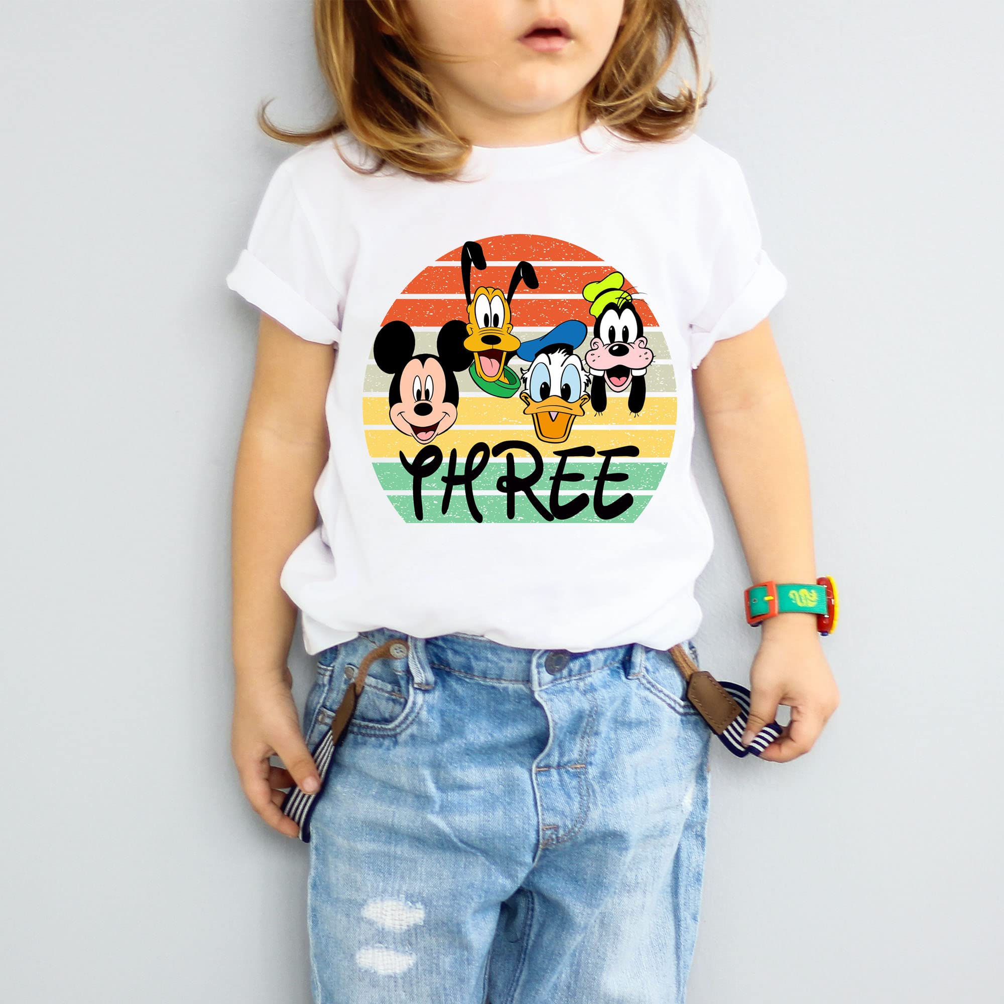 3rd Birthday Shirt Mickey Mouse - Magical Kingdom Outfit for Boys & Girls | Perfect for Disney Themed Parties & Celebrations