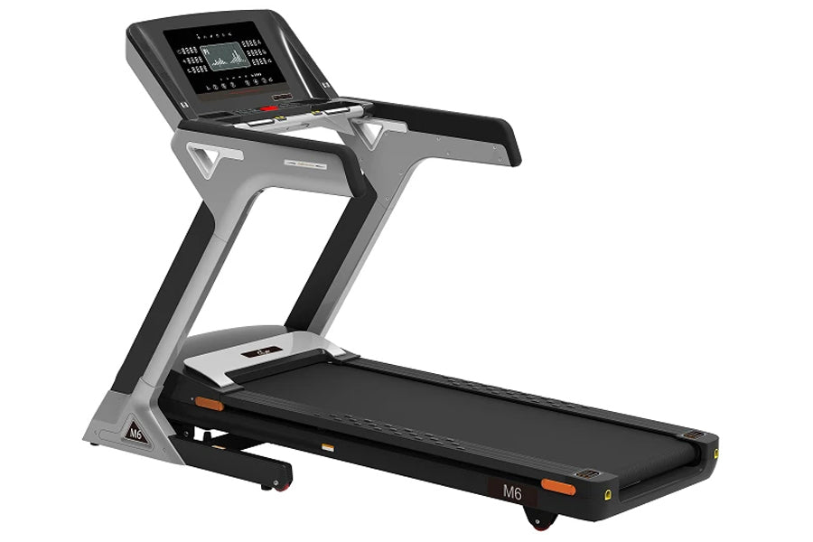 California Fitness Malibu 6 Heavy Duty Folding Treadmill - Home Gym Equipment for Cardio Workouts & Weight Loss | Perfect for Small Spaces & Apartment Fitness