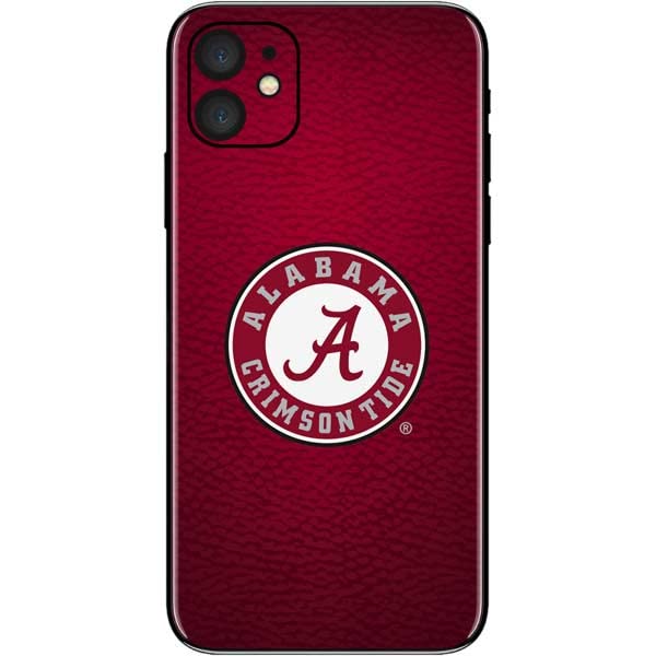 Officially Licensed University of Alabama Seal Phone Skin for iPhone 11 - Custom Fit Protective Decal | Perfect for School Pride, Game Days & Campus Life