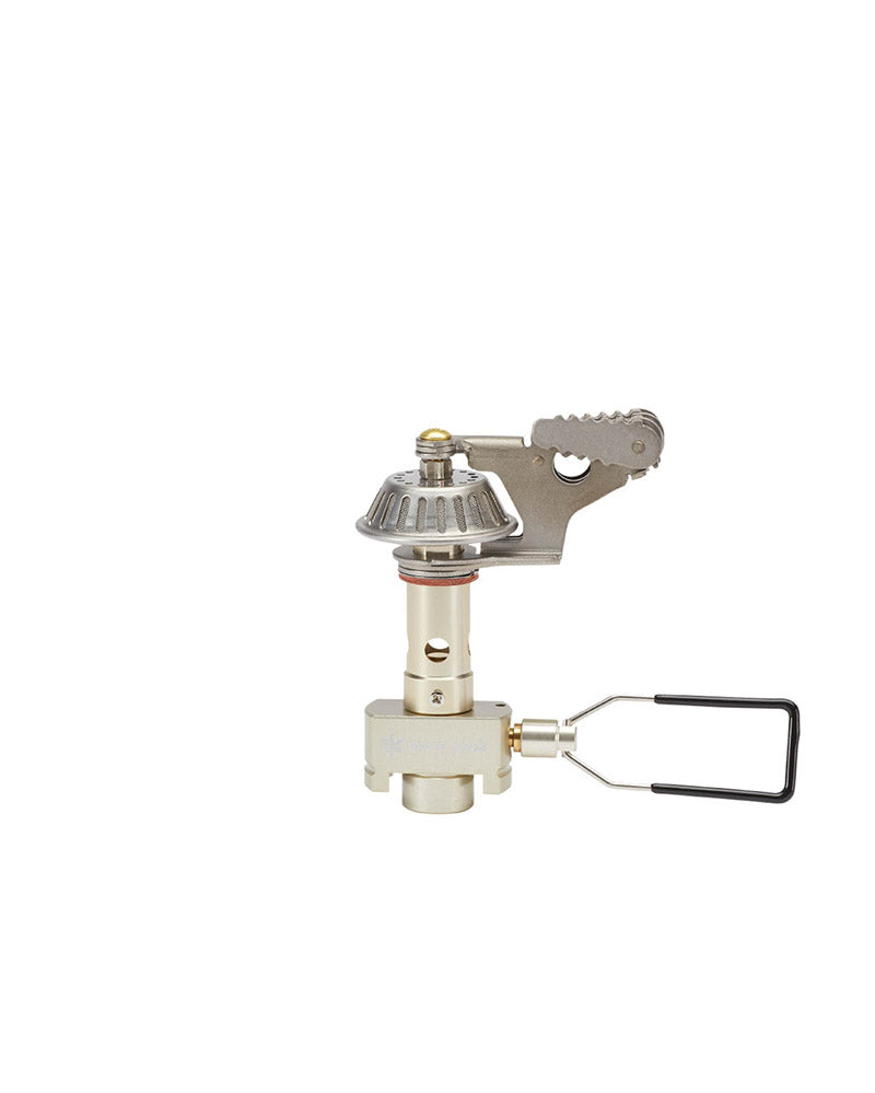 LiteMax Titanium Camping Stove - Ultra Lightweight Portable Backpacking Stove for Hiking, Backpacking & Outdoor Adventures