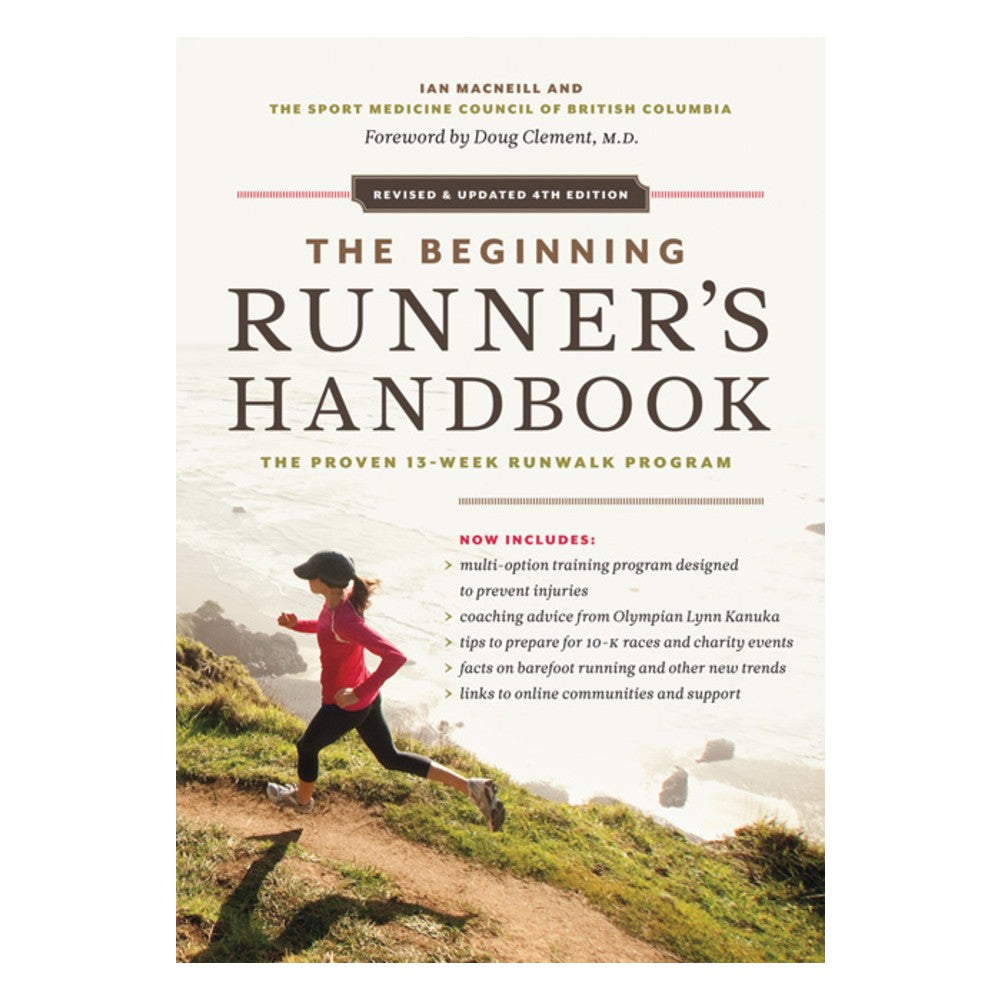 The Beginning Runner's Handbook - Complete Guide for New Runners | Training Plans, Tips & Motivation for Jogging Beginners | Perfect for Morning Runs, 5K Training & Fitness Goals