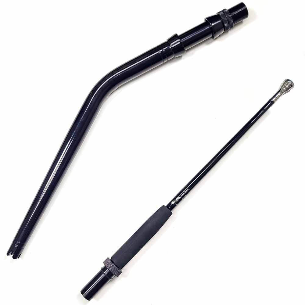 Capt. Harry's Dredge/Teaser Fishing Rod with AFTCO UB4C Butt - Premium Saltwater Trolling Rod for Offshore Fishing & Big Game Angling