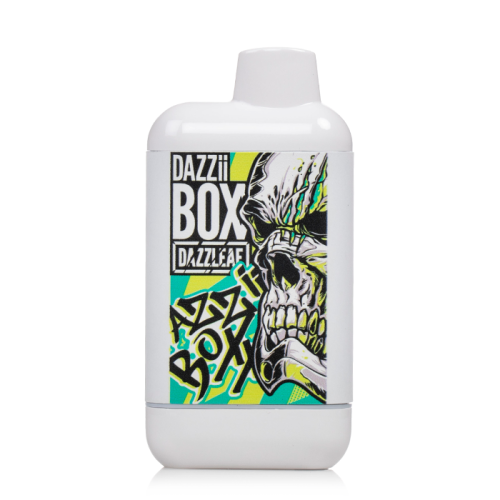 DAZZLEAF DAZZii Boxx 650mAh 510 Thread Vape Battery with Preheat Function - Discreet & Portable for On-The-Go Vaping | Perfect for Travel, Work & Outdoor Activities