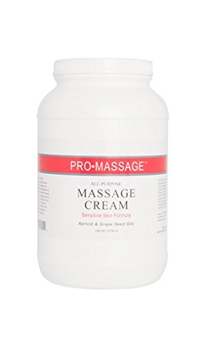 DMS Pro Massage Cream - 1 Gallon Deep Tissue Massage Lotion for Smooth & Effortless Therapy | Light Scented, Paraben & Synthetic Free | Made in USA, Cruelty Free | Perfect for Professional Massage Therapists & Home Use