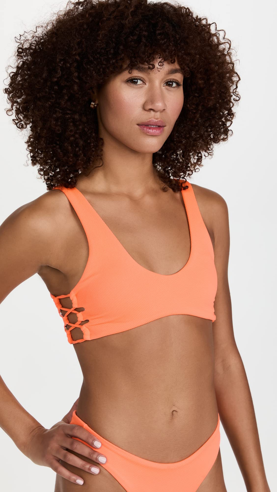 Maaji Women's Sporty Bralette Top with Removable Soft Cups - Comfortable Yoga & Workout Activewear for Gym, Running & Lounge Wear