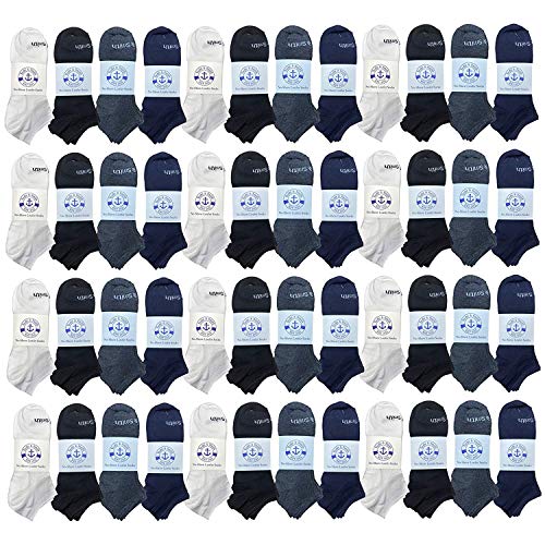 48 Pair Asst Colors 6-8