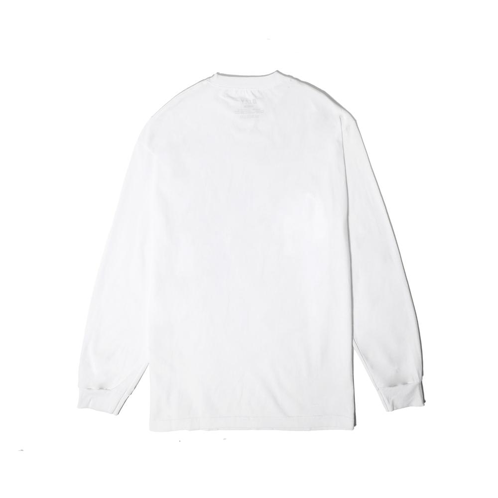 BE TRUE TO YOURSELF Floral Long Sleeve Shirt - White | Women's Boho Chic Blouse for Casual Wear & Spring Outfits