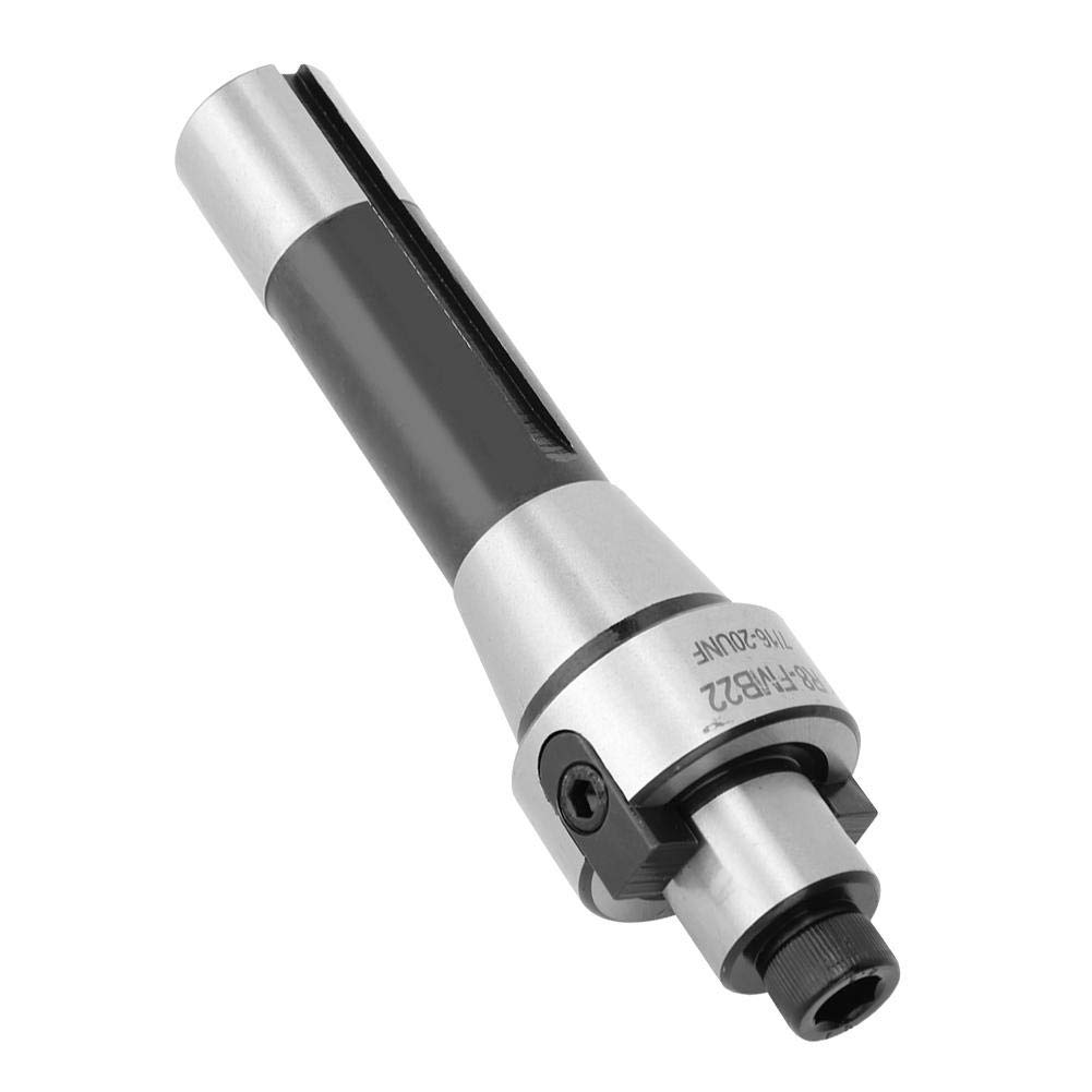 R8-FMB22 7/16-20UNF Face End Mill Cutter - Low Cutting Resistance for Aluminum, Steel & Multiple Materials - Perfect for CNC Milling, Metalworking & Industrial Applications