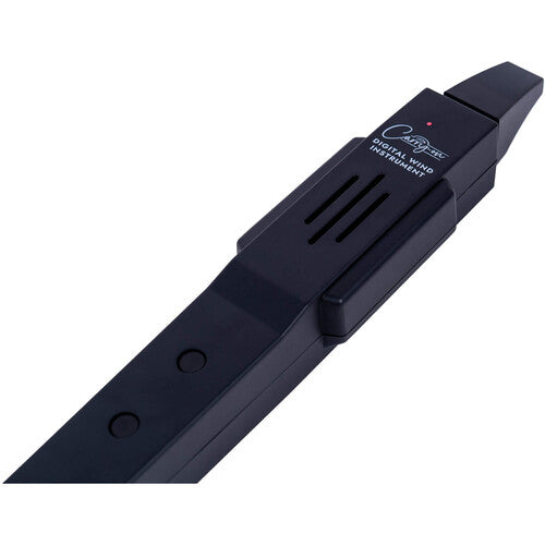 Portable Digital Wind Instrument - Black | Professional Electronic Woodwind for Travel & Live Performances