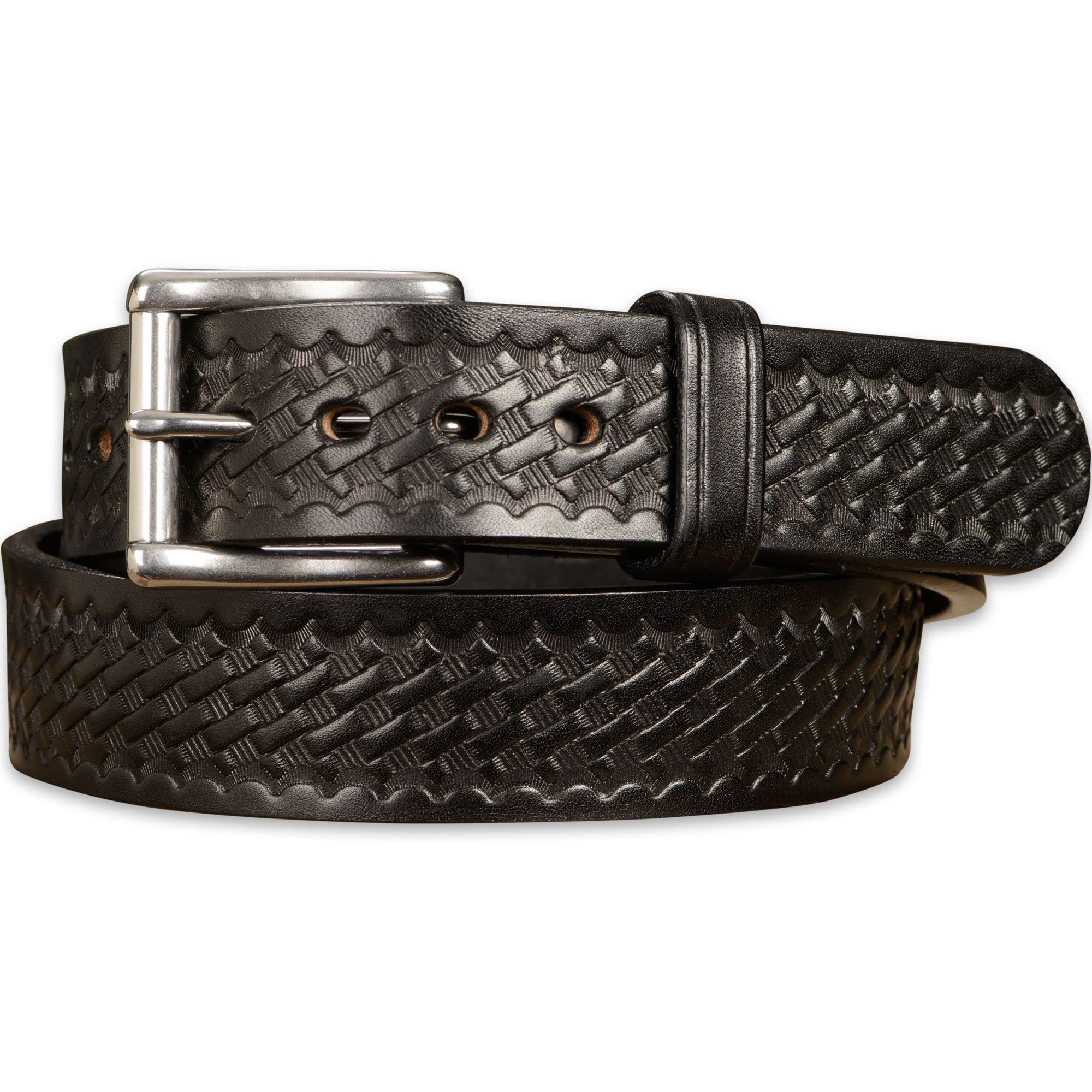 Premium Bullhide Leather Belt for Men - 1.50