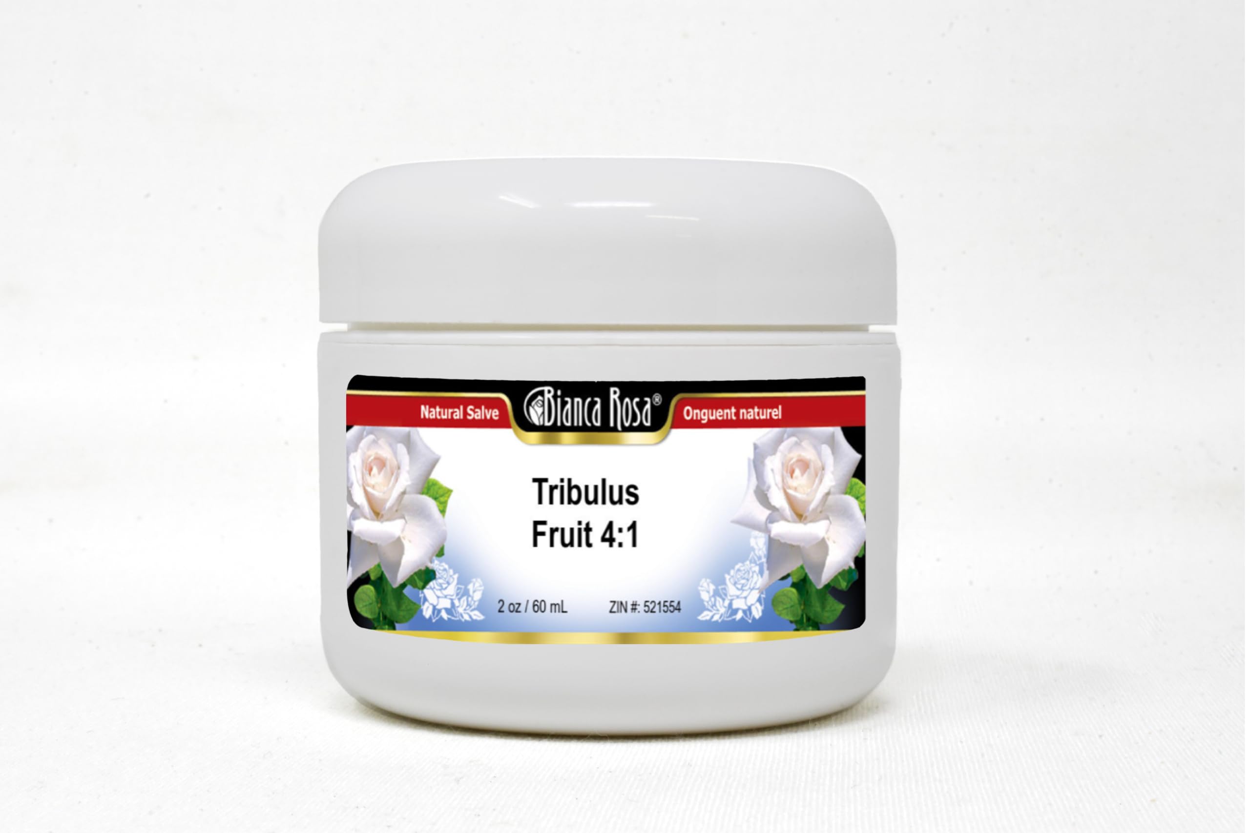 Tribulus Fruit 4:1 Extract Salve (2 oz) - Herbal Supplement for Men's Health, 2 Pack - Supports Energy, Vitality & Performance - Perfect for Gym, Workout & Daily Wellness Routine
