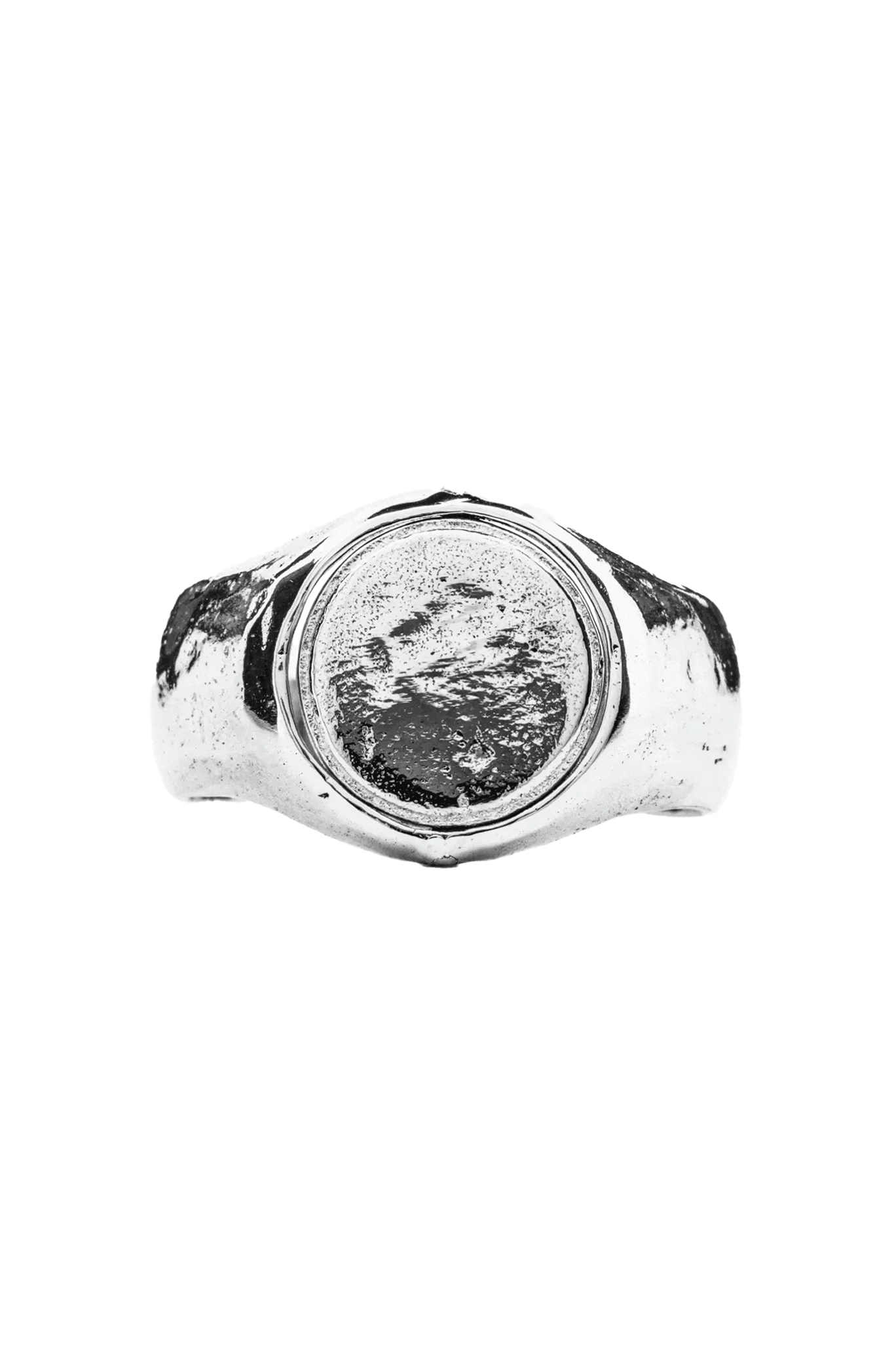 Revolve Signet Ring for Women - Elegant Gold Plated Minimalist Jewelry - Perfect for Everyday Wear, Gift Giving & Special Occasions