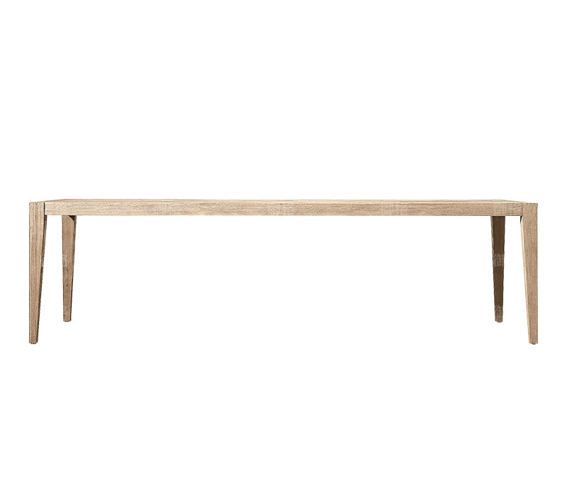220cm teak long table