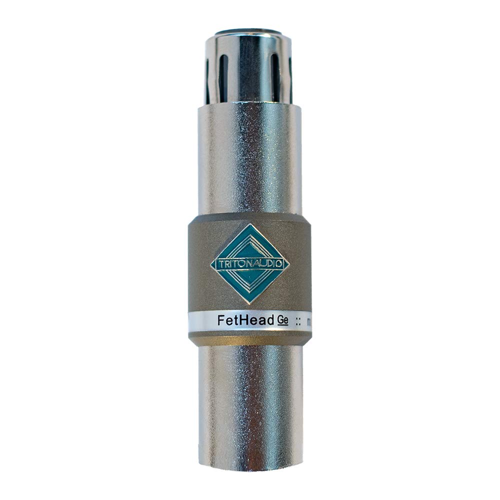 Triton Audio FetHead Germanium Microphone Preamp - High Gain Low Noise Mic Preamp for Studio Recording, Podcasting & Live Streaming
