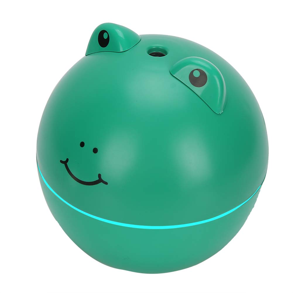 Jadpes Mini Cool Mist Humidifier - 130ml USB Portable Humidifier for Home, Bedroom & Nursery | Perfect for Dry Air Relief, Baby Care & Better Sleep