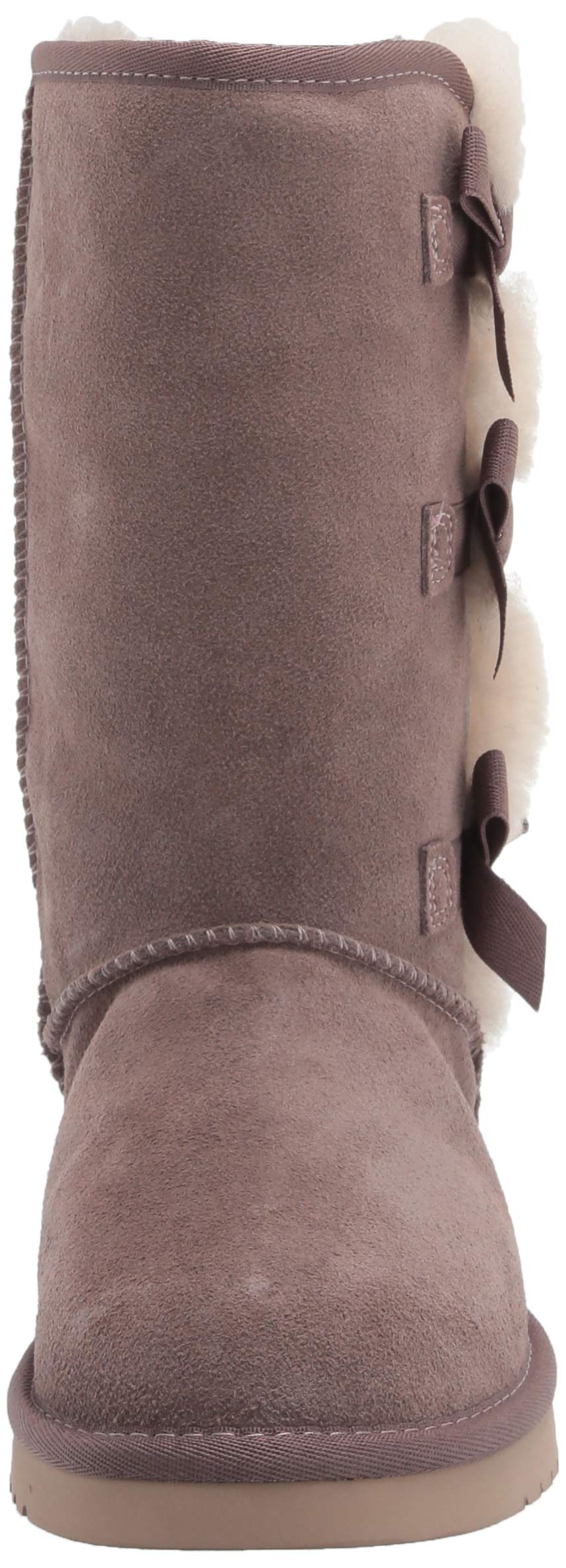 Koolaburra by UGG Women's Victoria Tall Boot - Waterproof Winter Snow Boots for Women, Comfortable & Warm Knee High Boots with Faux Fur Lining - Perfect for Cold Weather, Snow Days & Outdoor Activities