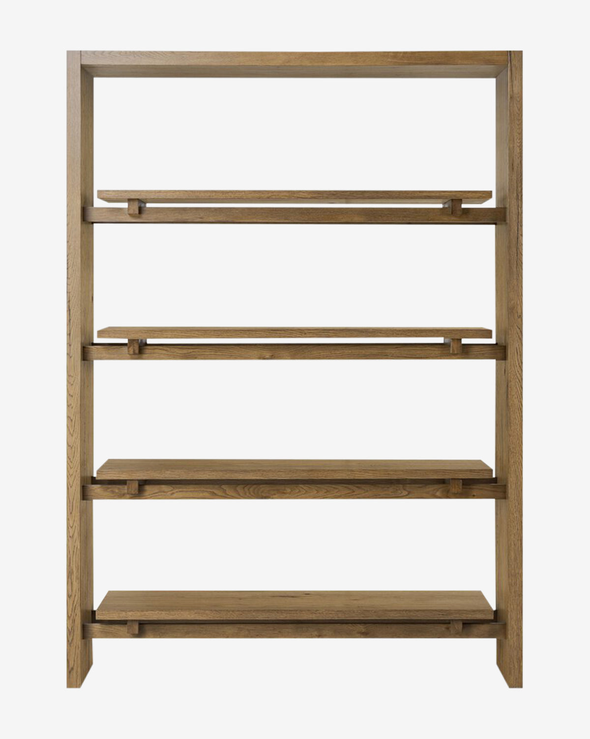 Selene Bookcase - Modern Wooden Bookshelf for Home & Office - Stylish Storage Solution for Books, Decor & Essentials - Perfect for Living Room, Bedroom or Study