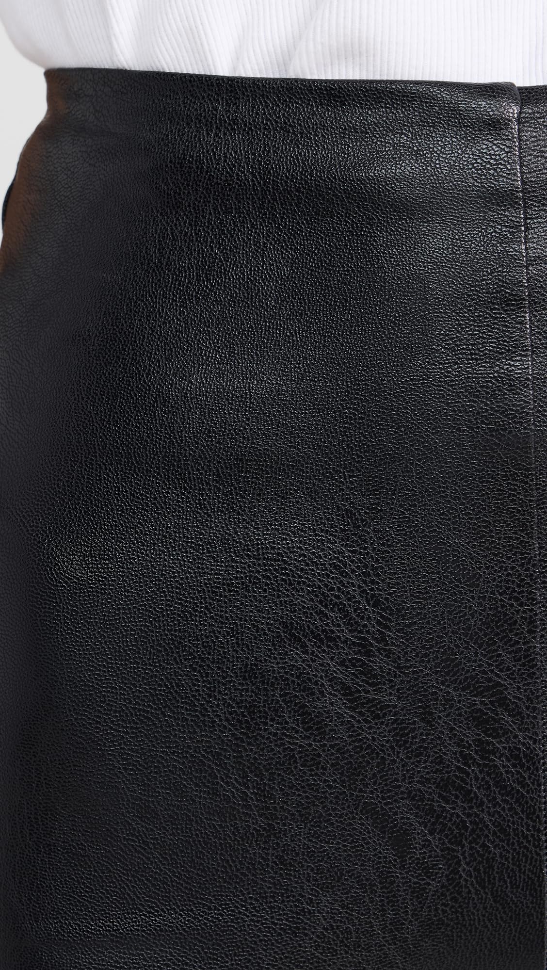 Commando Women's Faux Leather Wide Leg Pants - Stylish High Waist Stretch Trousers for Work, Party & Night Out | Comfortable & Trendy Office Pants for Women