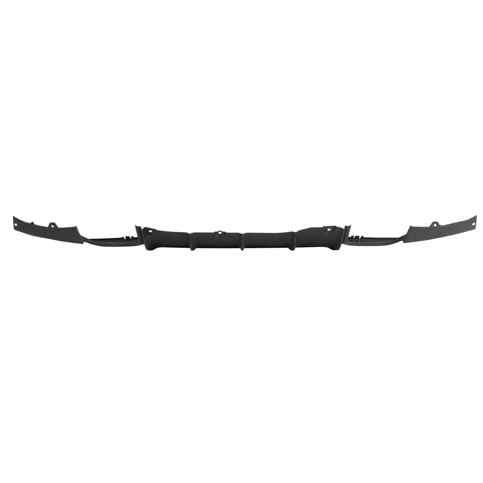 IKON MOTORSPORTS Rear Diffuser for 2014-2020 BMW 440i & 440i xDrive M Performance - Carbon Fiber Rear Bumper Lip Spoiler with Dual/Single Exhaust Options - Perfect for Car Upgrades & Street Racing