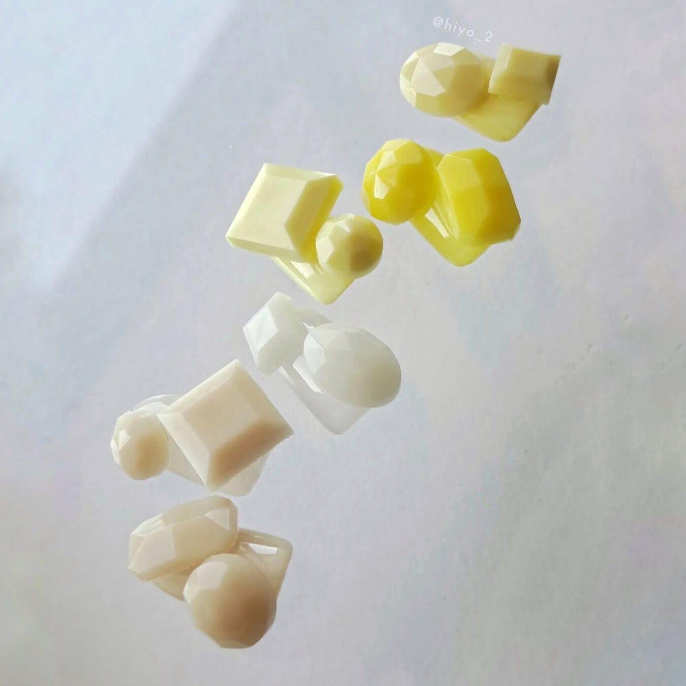 Kokoist Melting Butter Series Nail Polish Set of 6 - E326 & E331 - Long Lasting Gel Polish for Manicure & Pedicure - Perfect for Nail Salons & DIY Home Nail Art
