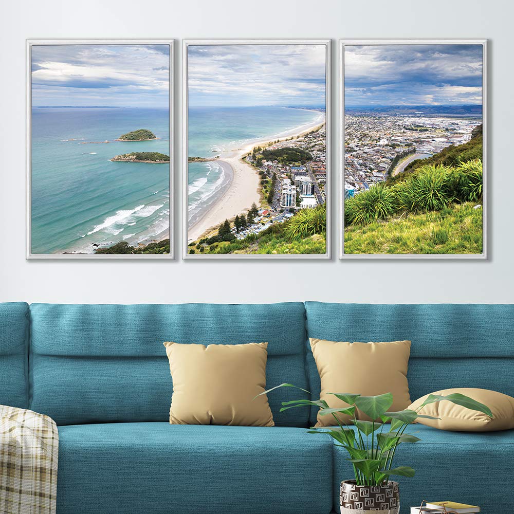Wall26 3-Panel Framed Canvas Wall Art - Scenic Landscape Prints 24