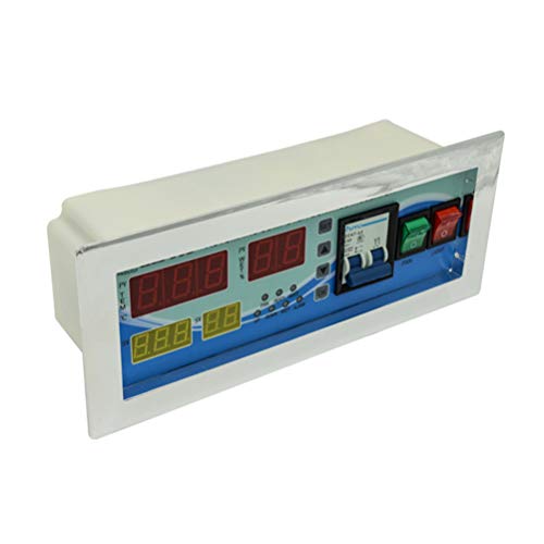 DOITOOL XM-18D Automatic Egg Incubator Controller - 110V Hatcher Temperature Regulator for Poultry Farming, Chicken Duck Goose Egg Hatching Equipment (Perfect for Home & Commercial Use)