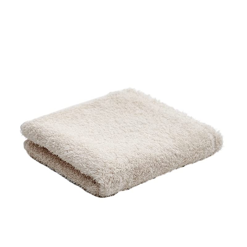 Soft Absorbent Cotton Face Wash Towel - Quick Dry Bath Towel for Daily Skincare & Gentle Cleansing | Perfect for Bathroom, Spa, and Travel Use
