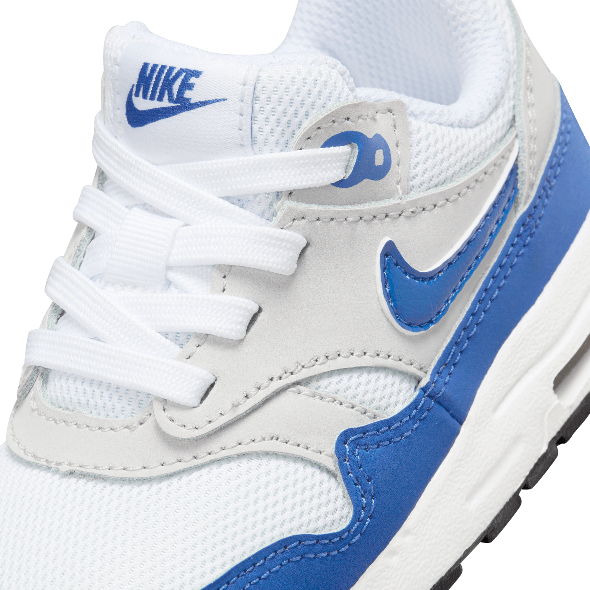 Nike Air Max 1 EasyOn TD Royal Blue Kids' Sneakers - Comfortable Slip-On Shoes for Boys & Girls | Perfect for School, Play & Everyday Wear